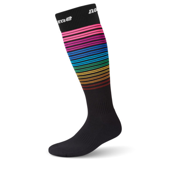 OL-Kniestrümpfe STRIPED, Regenbogen 22 L