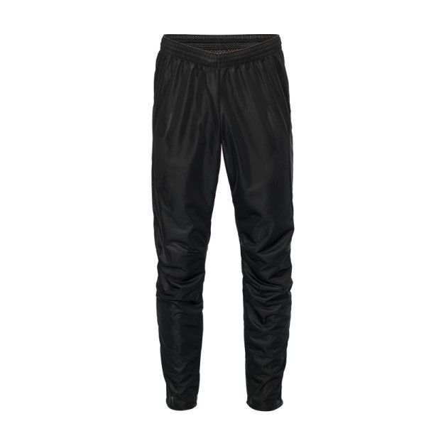 Laufhose, lang Racer, schwarz L