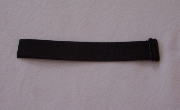 Elastic Handgelenkband für SI-Card, 25 cm, schwarz